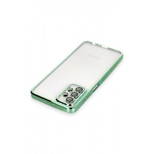 Newface Samsung Galaxy A23 4G Kılıf Razer Lensli Silikon - Yeşil Newface Samsung Galaxy A23 4G Kılıf Razer Lensli Silikon - Yeşil