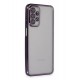 Newface Samsung Galaxy A23 4G Kılıf Razer Lensli Silikon - Mor Newface Samsung Galaxy A23 4G Kılıf Razer Lensli Silikon - Mor