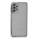 Newface Samsung Galaxy A23 4G Kılıf Razer Lensli Silikon - Gümüş Newface Samsung Galaxy A23 4G Kılıf Razer Lensli Silikon - Gümüş