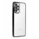 Newface Samsung Galaxy A33 5G Kılıf Razer Lensli Silikon - Siyah Newface Samsung Galaxy A33 5G Kılıf Razer Lensli Silikon - Siyah