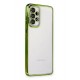Newface Samsung Galaxy A33 5G Kılıf Razer Lensli Silikon - Yeşil Newface Samsung Galaxy A33 5G Kılıf Razer Lensli Silikon - Yeşil