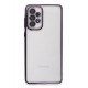 Newface Samsung Galaxy A33 5G Kılıf Razer Lensli Silikon - Mor Newface Samsung Galaxy A33 5G Kılıf Razer Lensli Silikon - Mor