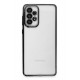 Newface Samsung Galaxy A73 5G Kılıf Razer Lensli Silikon - Siyah Newface Samsung Galaxy A73 5G Kılıf Razer Lensli Silikon - Siyah