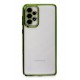 Newface Samsung Galaxy A73 5G Kılıf Razer Lensli Silikon - Yeşil Newface Samsung Galaxy A73 5G Kılıf Razer Lensli Silikon - Yeşil