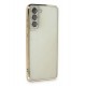 Newface Samsung Galaxy S21 FE Kılıf Razer Lensli Silikon - Gold Newface Samsung Galaxy S21 FE Kılıf Razer Lensli Silikon - Gold