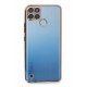 Newface Realme C25Y Kılıf Razer Lensli Silikon - Gold Newface Realme C25Y Kılıf Razer Lensli Silikon - Gold