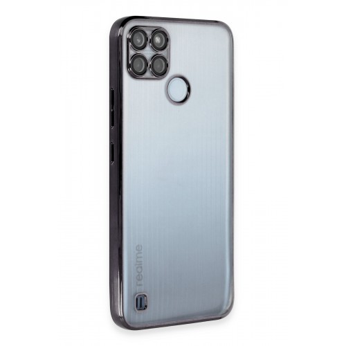 Newface Realme C21Y Kılıf Razer Lensli Silikon - Siyah Newface Realme C21Y Kılıf Razer Lensli Silikon - Siyah
