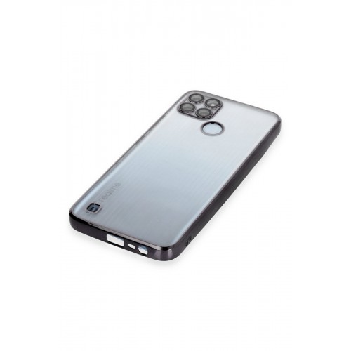 Newface Realme C21Y Kılıf Razer Lensli Silikon - Siyah Newface Realme C21Y Kılıf Razer Lensli Silikon - Siyah