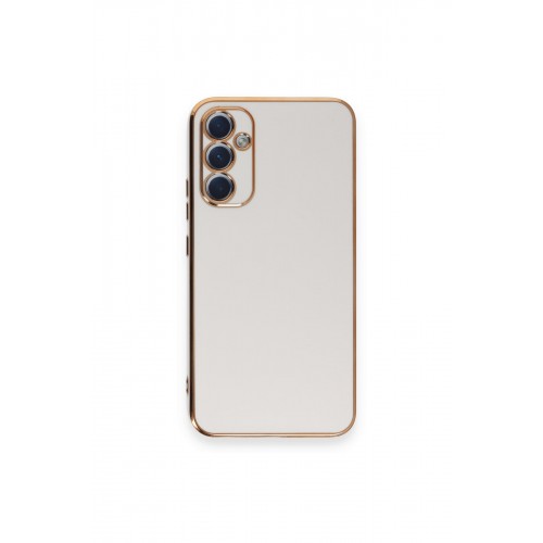 Newface Samsung Galaxy A34 5G Kılıf Volet Silikon - Beyaz Newface Samsung Galaxy A34 5G Kılıf Volet Silikon - Beyaz