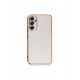 Newface Samsung Galaxy A34 5G Kılıf Volet Silikon - Beyaz Newface Samsung Galaxy A34 5G Kılıf Volet Silikon - Beyaz