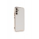 Newface Samsung Galaxy A34 5G Kılıf Volet Silikon - Beyaz Newface Samsung Galaxy A34 5G Kılıf Volet Silikon - Beyaz