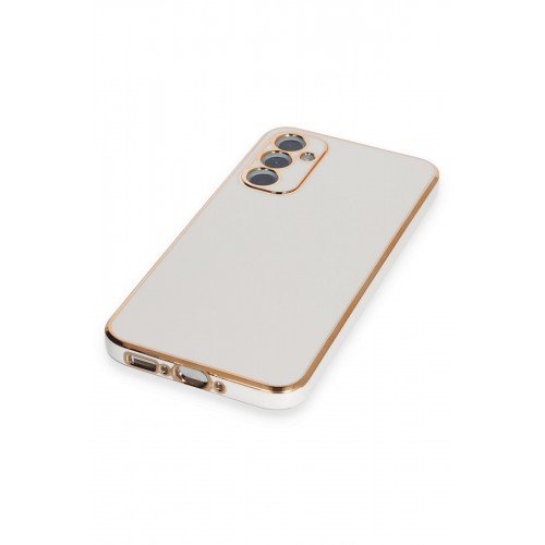 Newface Samsung Galaxy A34 5G Kılıf Volet Silikon - Beyaz Newface Samsung Galaxy A34 5G Kılıf Volet Silikon - Beyaz