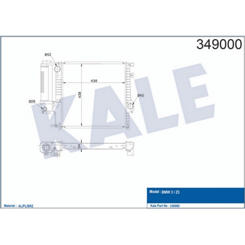 MOTOR SU RADYATORU MAN/SANZ KLIMALI BMW M40 M43 M50 M52 E30 E36 MOTOR SU RADYATORU MAN/SANZ KLIMALI BMW M40 M43 M50 M52 E30 E36