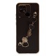 Newface Xiaomi Poco C40 Kılıf Esila Silikon - Siyah Newface Xiaomi Poco C40 Kılıf Esila Silikon - Siyah