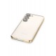 Newface Samsung Galaxy S23 Kılıf Razer Lensli Silikon - Gold Newface Samsung Galaxy S23 Kılıf Razer Lensli Silikon - Gold