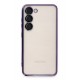 Newface Samsung Galaxy S23 Plus Kılıf Razer Lensli Silikon - Mor Newface Samsung Galaxy S23 Plus Kılıf Razer Lensli Silikon - Mor