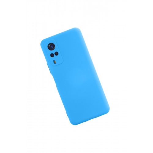 Newface Vivo Y51A Kılıf Nano içi Kadife Silikon - Mavi Newface Vivo Y51A Kılıf Nano içi Kadife Silikon - Mavi