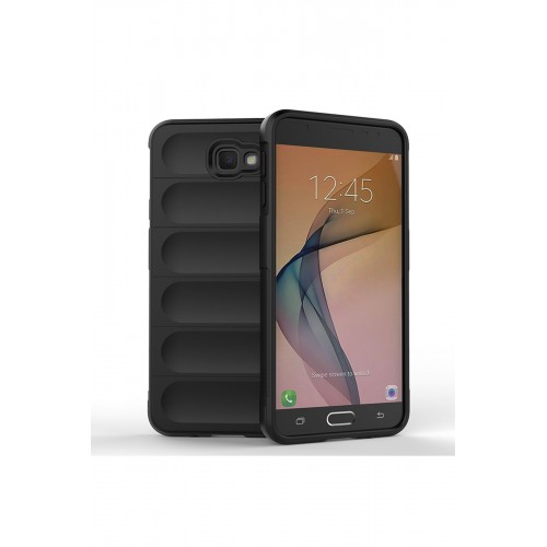 Newface Samsung Galaxy J7 Prime Kılıf Optimum Silikon - Siyah