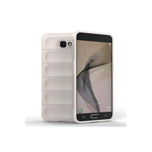 Newface Samsung Galaxy J7 Prime Kılıf Optimum Silikon - Krem Newface Samsung Galaxy J7 Prime Kılıf Optimum Silikon - Krem