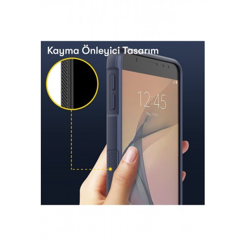 Newface Samsung Galaxy J7 Prime Kılıf Optimum Silikon - Krem Newface Samsung Galaxy J7 Prime Kılıf Optimum Silikon - Krem