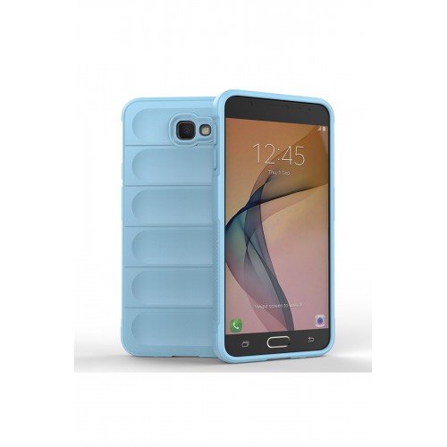 Newface Samsung Galaxy J7 Prime Kılıf Optimum Silikon - Sky Blue Newface Samsung Galaxy J7 Prime Kılıf Optimum Silikon - Sky Blue