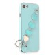 Newface iPhone 7 Kılıf Esila Silikon - Su Yeşili Newface iPhone 7 Kılıf Esila Silikon - Su Yeşili