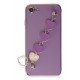 Newface iPhone 8 Kılıf Esila Silikon - Mor Newface iPhone 8 Kılıf Esila Silikon - Mor