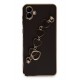 Newface Samsung Galaxy A04 Kılıf Esila Silikon - Siyah Newface Samsung Galaxy A04 Kılıf Esila Silikon - Siyah