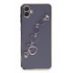 Newface Samsung Galaxy A04 Kılıf Esila Silikon - Gri Newface Samsung Galaxy A04 Kılıf Esila Silikon - Gri