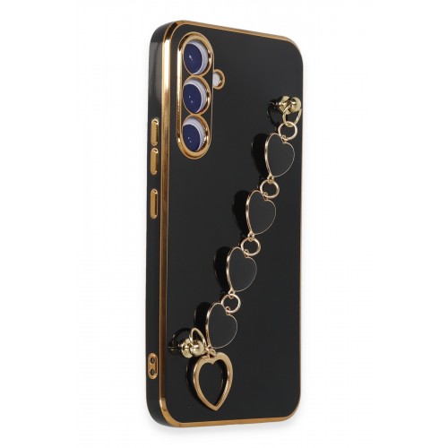 Newface Samsung Galaxy A54 5G Kılıf Esila Silikon - Siyah Newface Samsung Galaxy A54 5G Kılıf Esila Silikon - Siyah