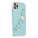 Newface iPhone 11 Pro Max Kılıf Esila Silikon - Su Yeşili Newface iPhone 11 Pro Max Kılıf Esila Silikon - Su Yeşili