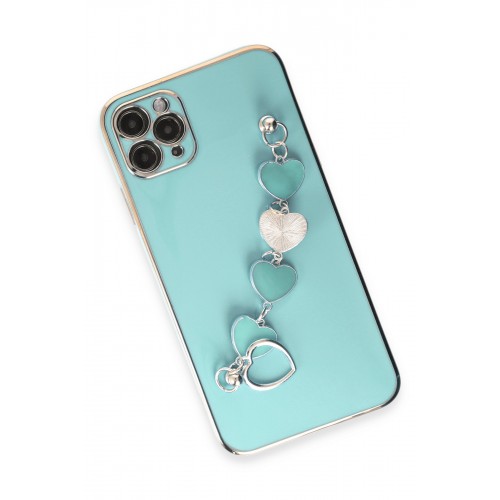 Newface iPhone 11 Pro Max Kılıf Esila Silikon - Su Yeşili Newface iPhone 11 Pro Max Kılıf Esila Silikon - Su Yeşili