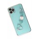 Newface iPhone 11 Pro Max Kılıf Esila Silikon - Su Yeşili Newface iPhone 11 Pro Max Kılıf Esila Silikon - Su Yeşili