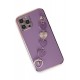 Newface iPhone 12 Pro Max Kılıf Esila Silikon - Mor Newface iPhone 12 Pro Max Kılıf Esila Silikon - Mor