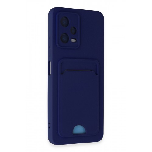 Newface Xiaomi Redmi Note 12 4G Kılıf Kelvin Kartvizitli Silikon - Lacivert Newface Xiaomi Redmi Note 12 4G Kılıf Kelvin Kartvizitli Silikon - Lacivert