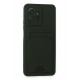Newface Xiaomi Redmi Note 12 4G Kılıf Kelvin Kartvizitli Silikon - Koyu Yeşil Newface Xiaomi Redmi Note 12 4G Kılıf Kelvin Kartvizitli Silikon - Koyu Yeşil