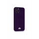 Newface iPhone 12 Pro Max Kılıf Kelvin Kartvizitli Silikon - Derin Mor Newface iPhone 12 Pro Max Kılıf Kelvin Kartvizitli Silikon - Derin Mor