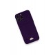 Newface iPhone 12 Pro Max Kılıf Kelvin Kartvizitli Silikon - Derin Mor Newface iPhone 12 Pro Max Kılıf Kelvin Kartvizitli Silikon - Derin Mor