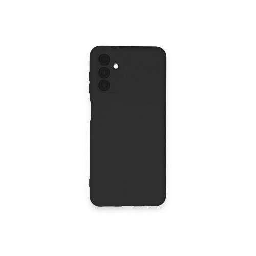 Newface Samsung Galaxy A14 4G Kılıf Nano içi Kadife Silikon - Siyah Newface Samsung Galaxy A14 4G Kılıf Nano içi Kadife Silikon - Siyah