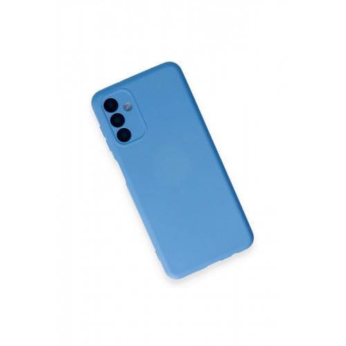 Newface Samsung Galaxy A14 4G Kılıf Nano içi Kadife Silikon - Mavi Newface Samsung Galaxy A14 4G Kılıf Nano içi Kadife Silikon - Mavi