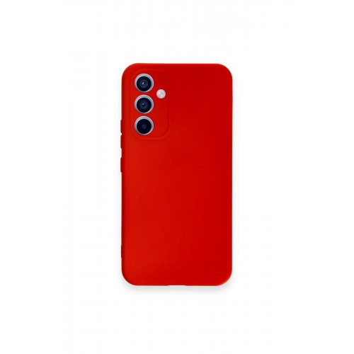 Newface Samsung Galaxy A34 5G Kılıf Nano içi Kadife Silikon - Kırmızı Newface Samsung Galaxy A34 5G Kılıf Nano içi Kadife Silikon - Kırmızı