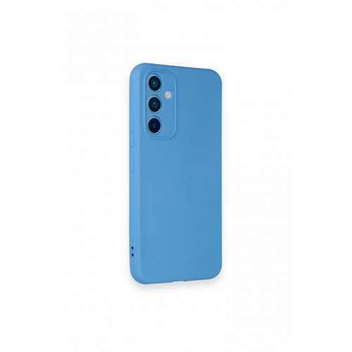 Newface Samsung Galaxy A34 5G Kılıf Nano içi Kadife Silikon - Mavi Newface Samsung Galaxy A34 5G Kılıf Nano içi Kadife Silikon - Mavi