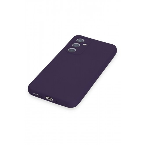 Newface Samsung Galaxy A34 5G Kılıf Nano içi Kadife Silikon - Mor Newface Samsung Galaxy A34 5G Kılıf Nano içi Kadife Silikon - Mor