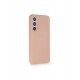 Newface Samsung Galaxy A34 5G Kılıf Nano içi Kadife Silikon - Pudra Newface Samsung Galaxy A34 5G Kılıf Nano içi Kadife Silikon - Pudra