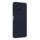 Newface Xiaomi Redmi Note 12 4G Kılıf Nano içi Kadife Silikon - Lacivert Newface Xiaomi Redmi Note 12 4G Kılıf Nano içi Kadife Silikon - Lacivert