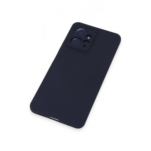 Newface Xiaomi Redmi Note 12 4G Kılıf Nano içi Kadife Silikon - Lacivert Newface Xiaomi Redmi Note 12 4G Kılıf Nano içi Kadife Silikon - Lacivert
