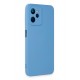 Newface Realme C35 Kılıf Nano içi Kadife Silikon - Mavi Newface Realme C35 Kılıf Nano içi Kadife Silikon - Mavi