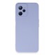 Newface Realme C35 Kılıf Nano içi Kadife Silikon - Lila Newface Realme C35 Kılıf Nano içi Kadife Silikon - Lila