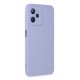 Newface Realme C35 Kılıf Nano içi Kadife Silikon - Lila Newface Realme C35 Kılıf Nano içi Kadife Silikon - Lila