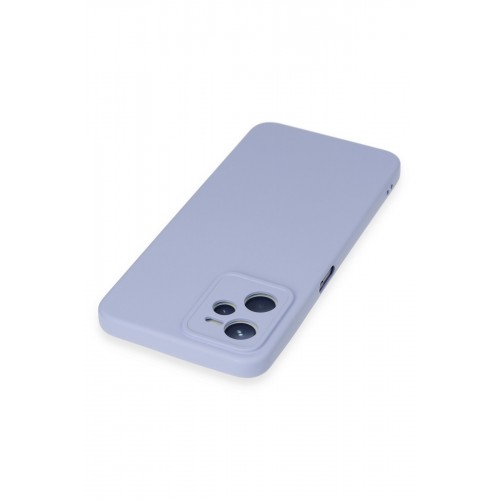Newface Realme C35 Kılıf Nano içi Kadife Silikon - Lila Newface Realme C35 Kılıf Nano içi Kadife Silikon - Lila